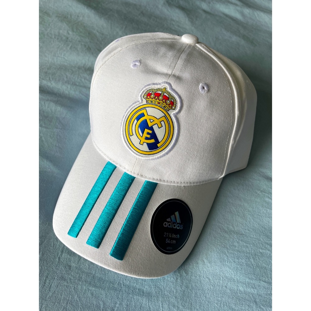 Real Madrid youth Adidas Cap
